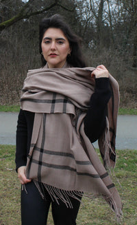 Woven Stole "Samana"