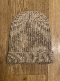 Hand-knit Beanie