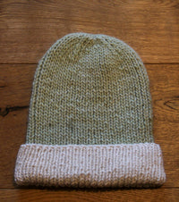 Hand-knit Beanie