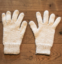 Hand-knit Gloves