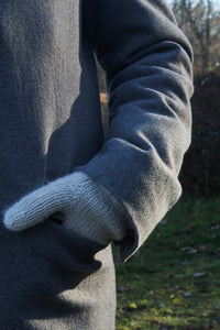 Hand-knit Gloves