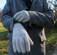 Hand-knit Gloves