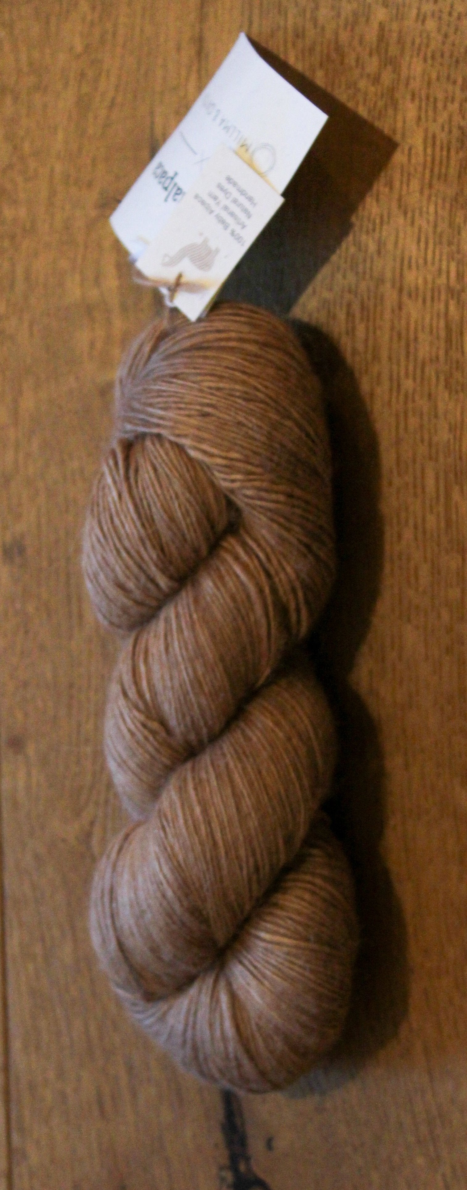 BABY alpaca yarn, Nm 2