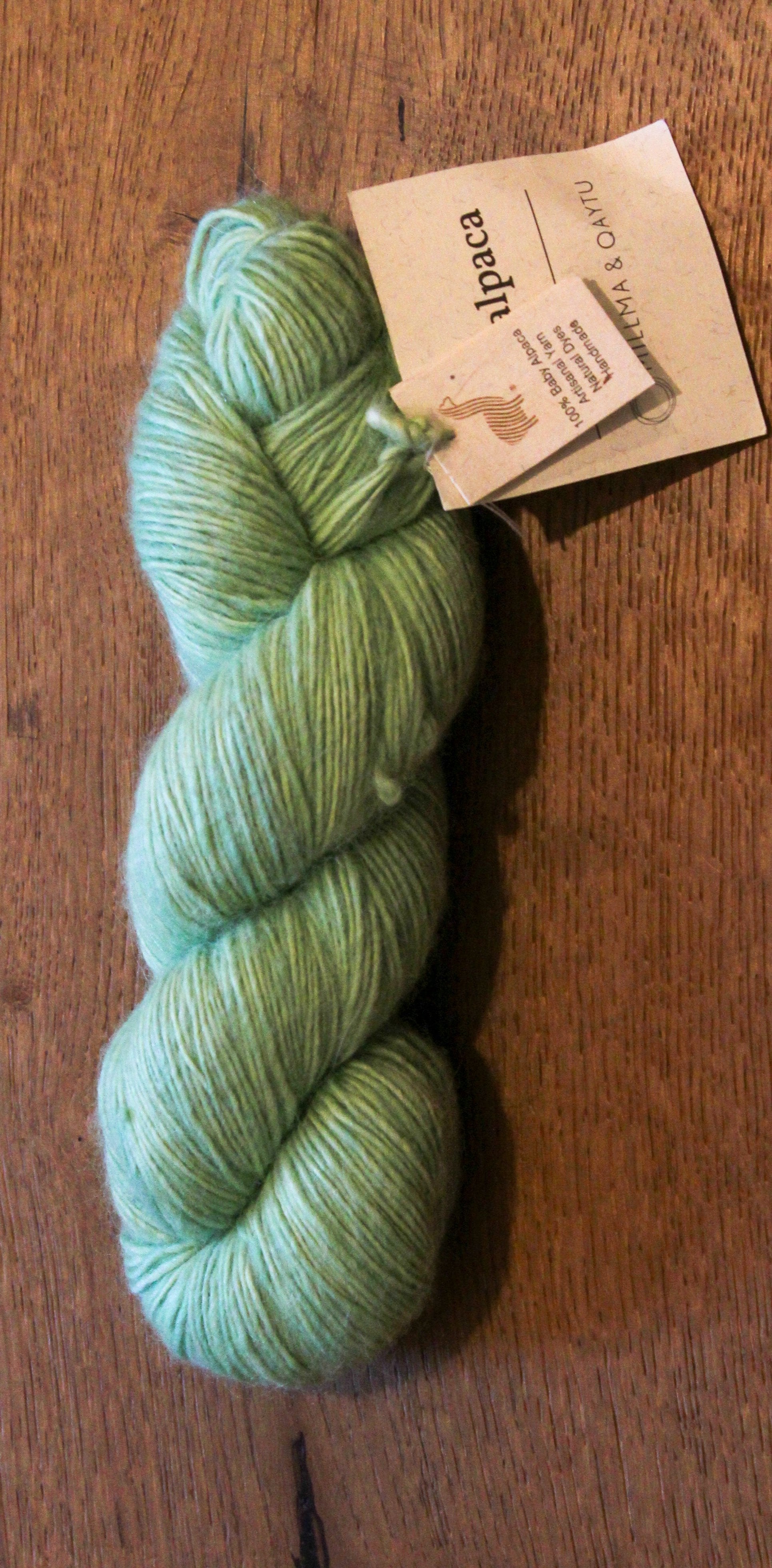 BABY alpaca yarn, Nm 2