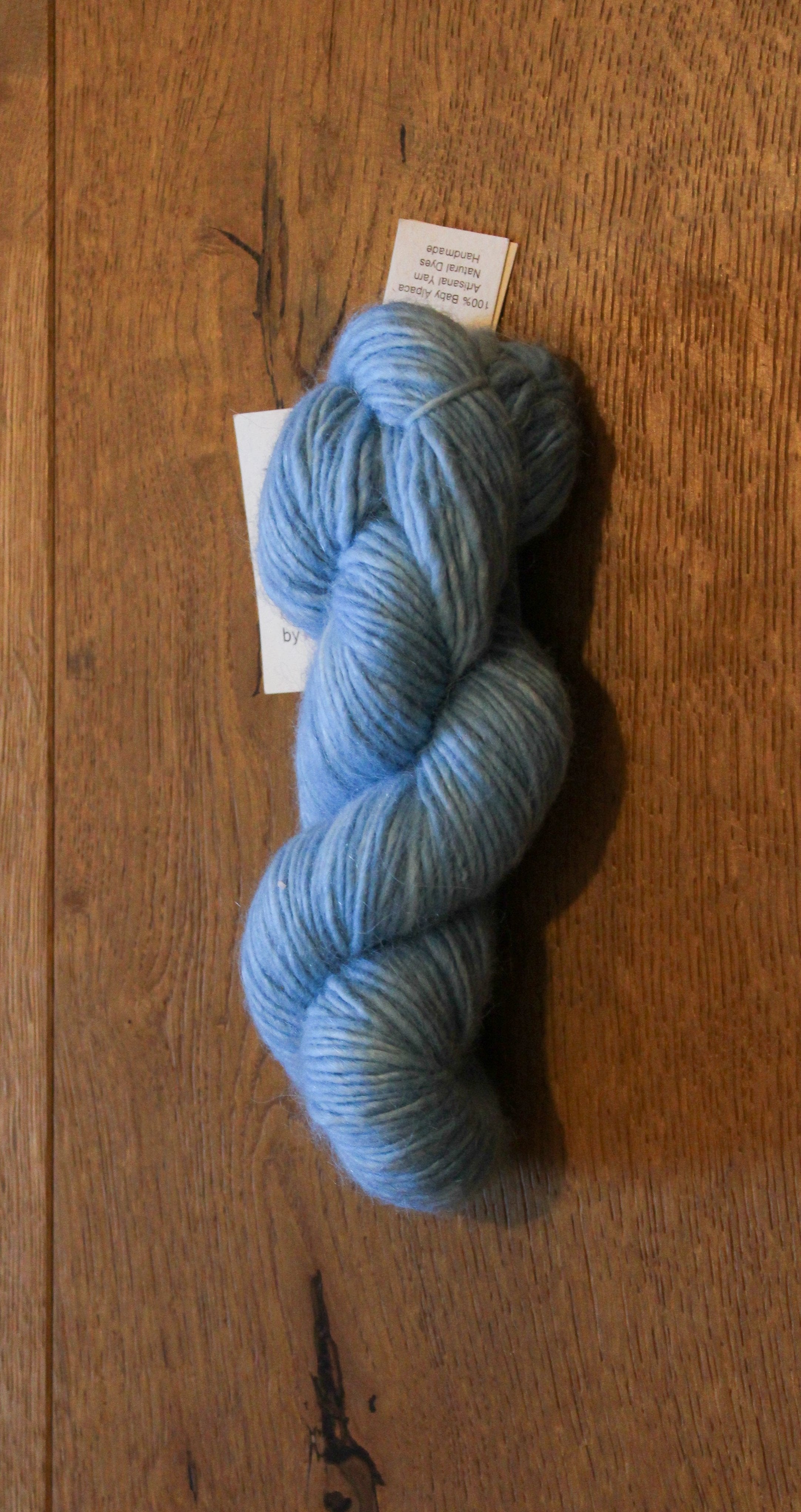 BABY alpaca yarn, Nm 1