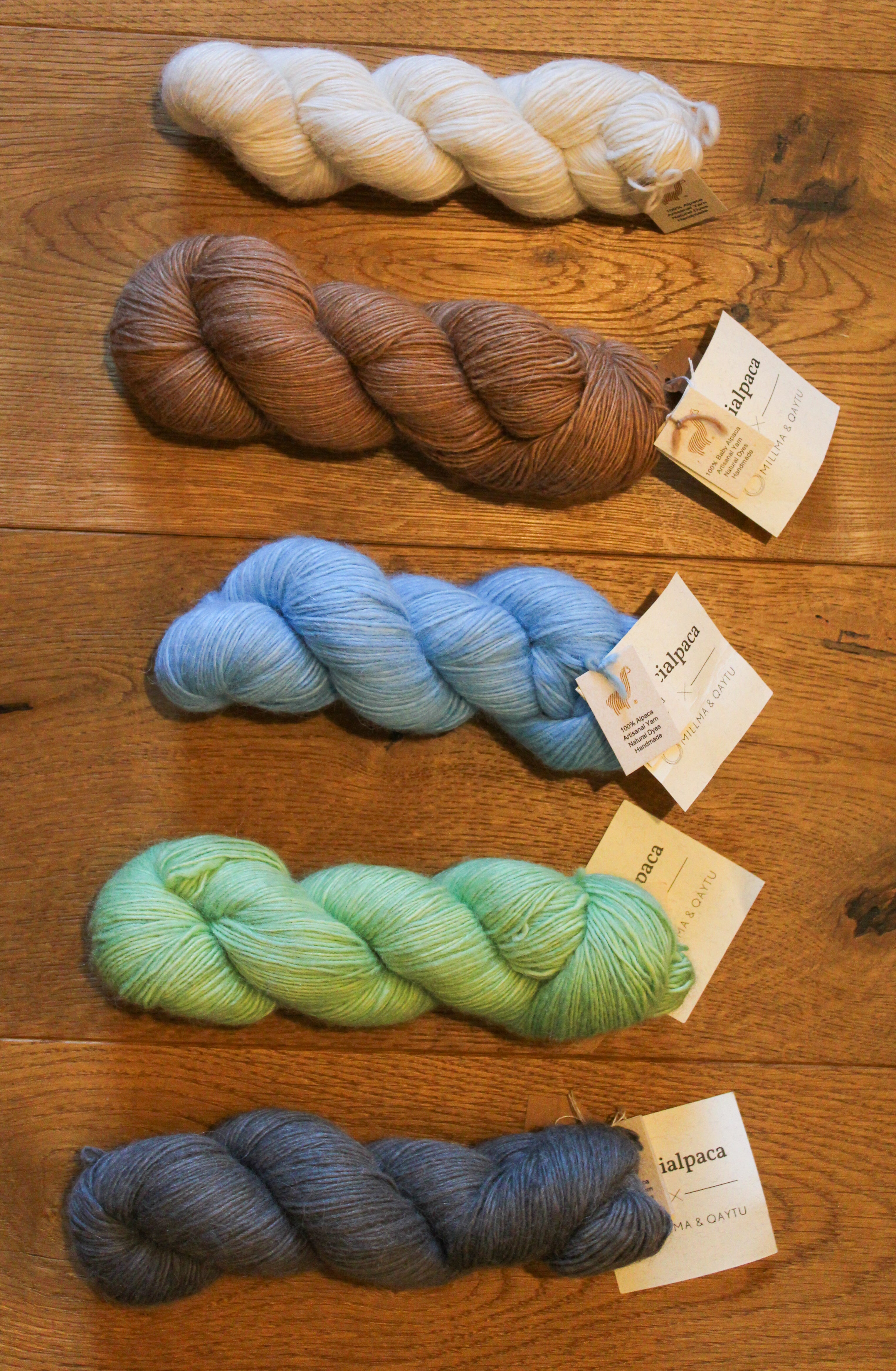 BABY alpaca yarn, Nm 2